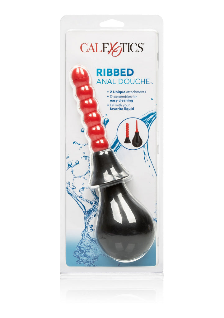 CalExotics Ribbed Anal Douche - productfoto 2