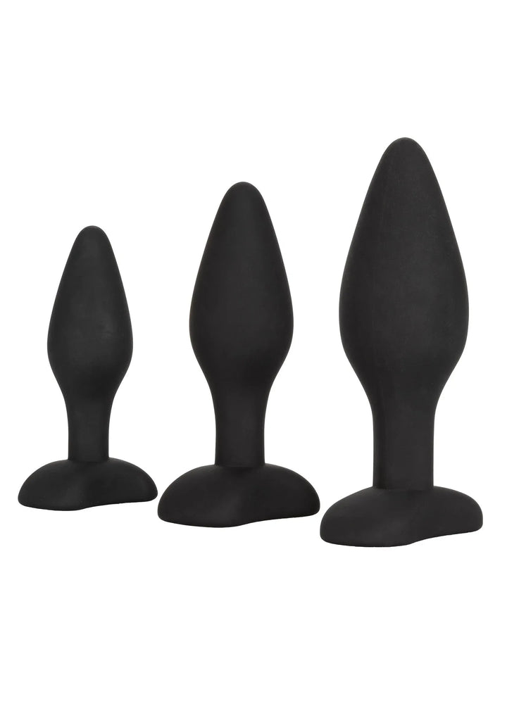 Siliconen Anal Exerciser kit | Buttplug - CalExotics | SIN&LACE