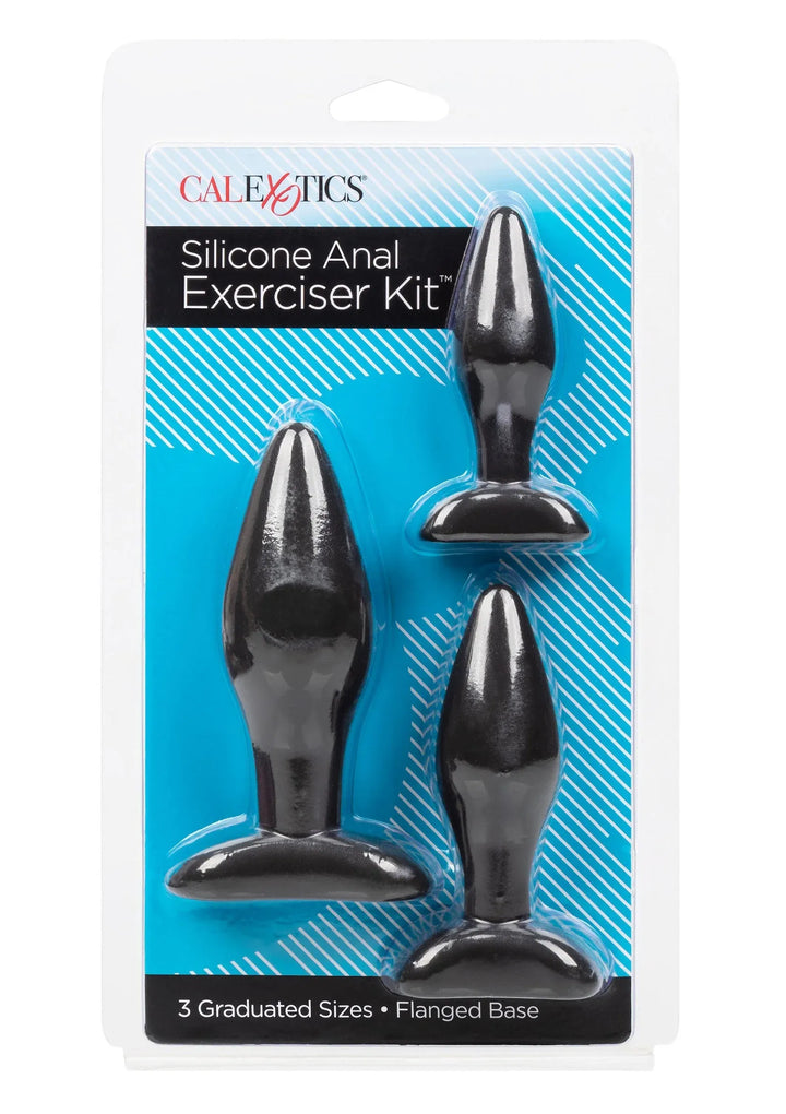 Siliconen Anal Exerciser kit | Buttplug - CalExotics | SIN&LACE