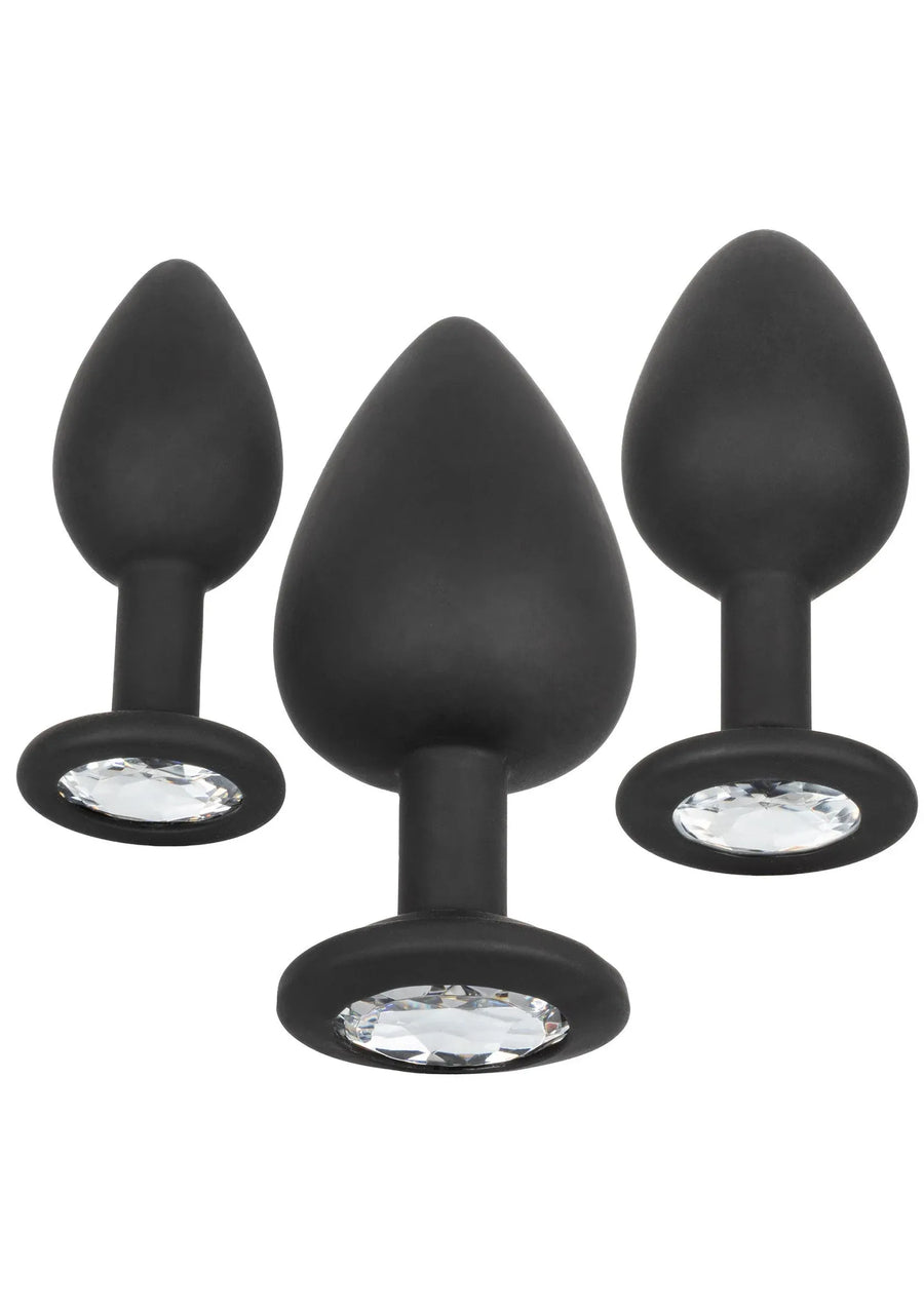 Siliconen Gem Anal kit | Buttplug - CalExotics | SIN&LACE