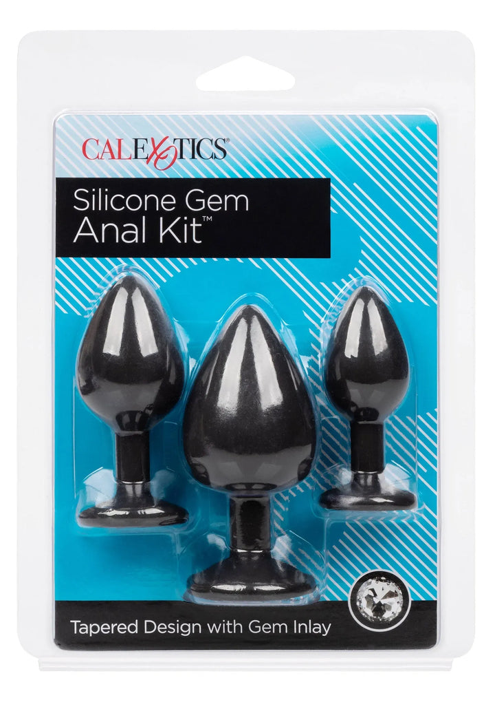 Siliconen Gem Anal kit | Buttplug - CalExotics | SIN&LACE