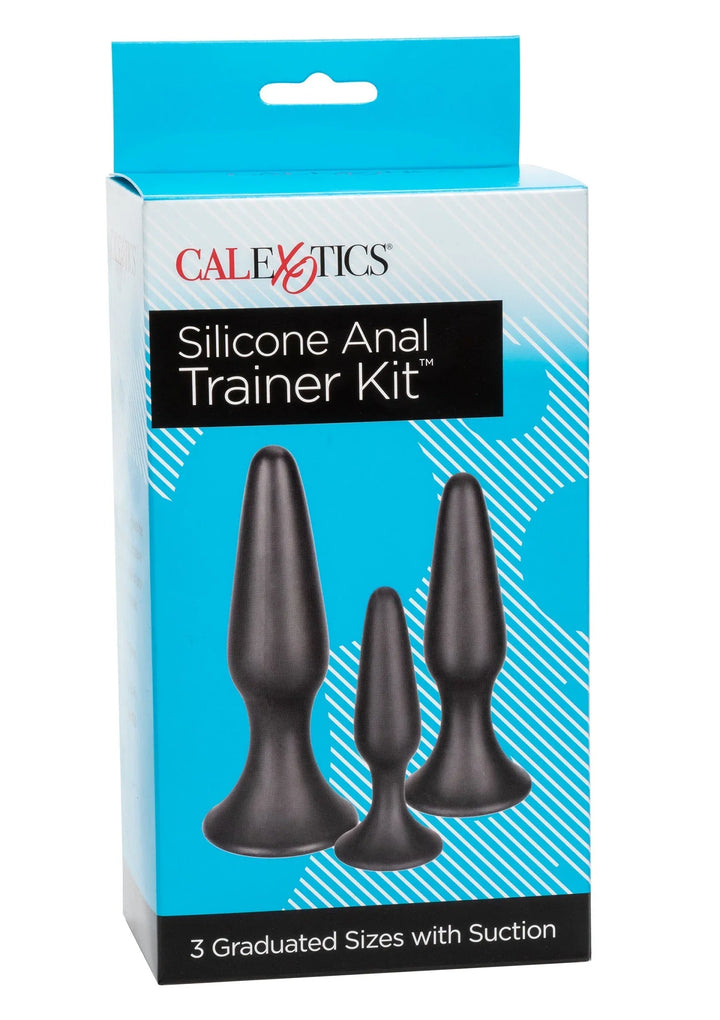 Siliconen Anal trainer kit | Buttplug - CalExotics | SIN&LACE