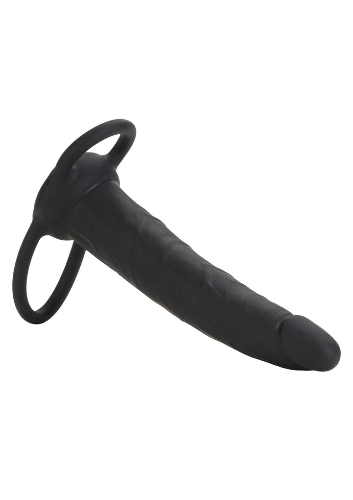 Silicone Double Rider - Zwart - afbeelding 4