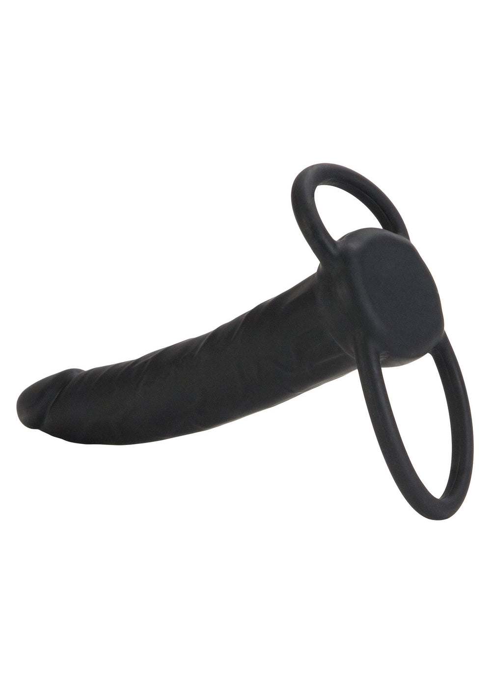 Silicone Double Rider - Zwart - afbeelding 2