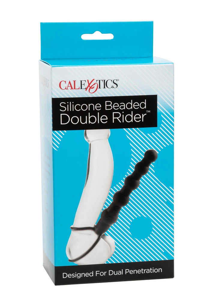 CalExotics Silicone Beaded Double Rider | Anaalkralen - CalExotics | SIN&LACE