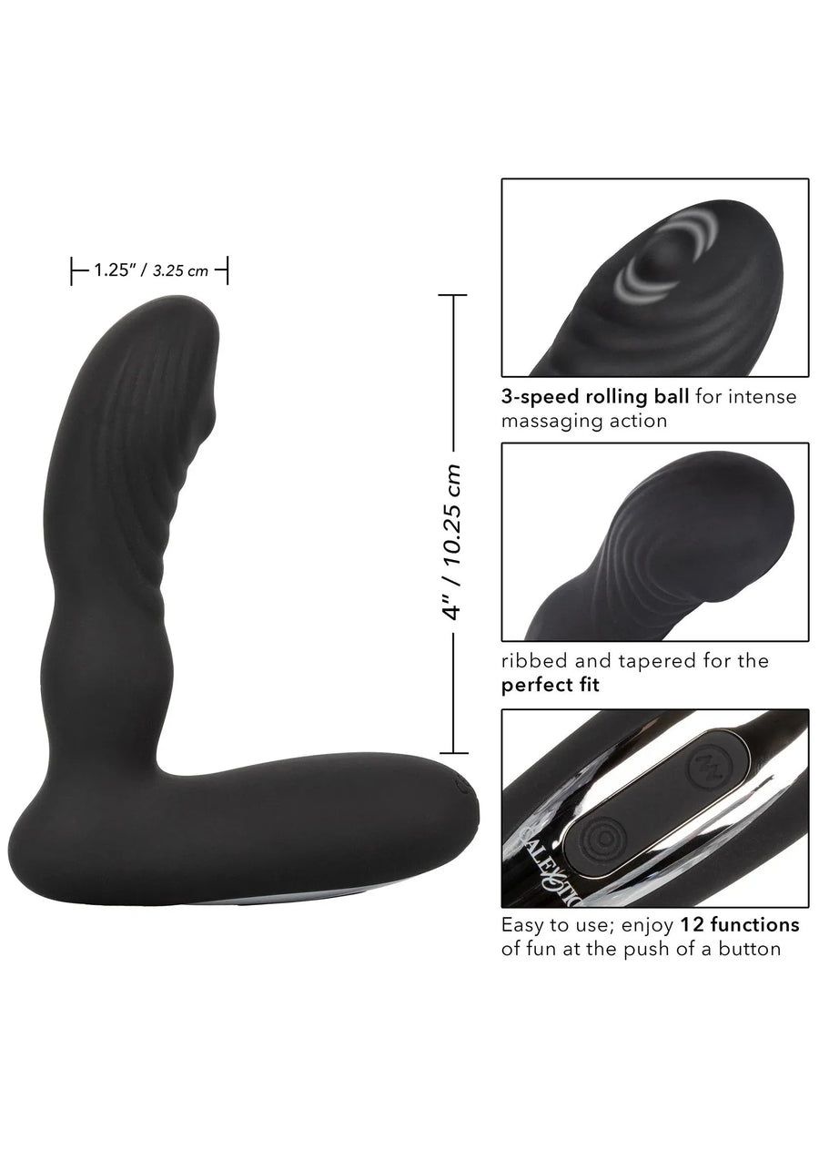 Eclipse Roller Ball Probe | Prostaat Stimulators - CalExotics | SIN&LACE