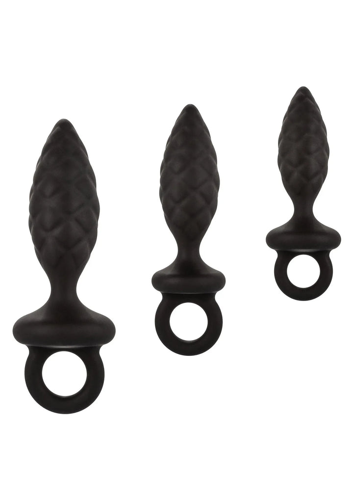 Siliconen anale probe kit | Buttplug - CalExotics | SIN&LACE