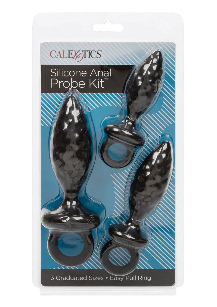 Siliconen anale probe kit | Buttplug - CalExotics | SIN&LACE