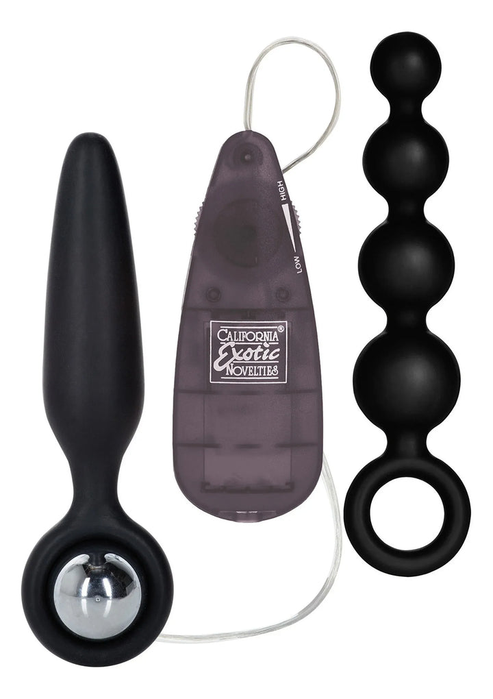 CalExotics Booty Call Booty Vibro Kit | Anaalkralen - CalExotics | SIN&LACE