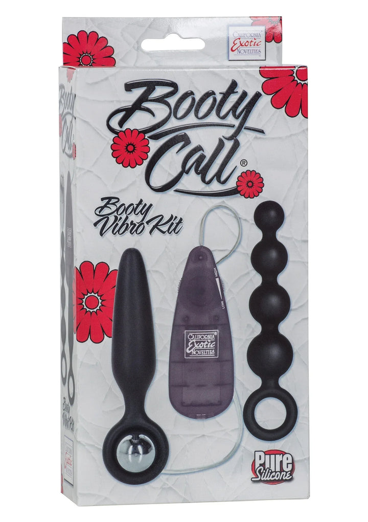 CalExotics Booty Call Booty Vibro Kit | Anaalkralen - CalExotics | SIN&LACE