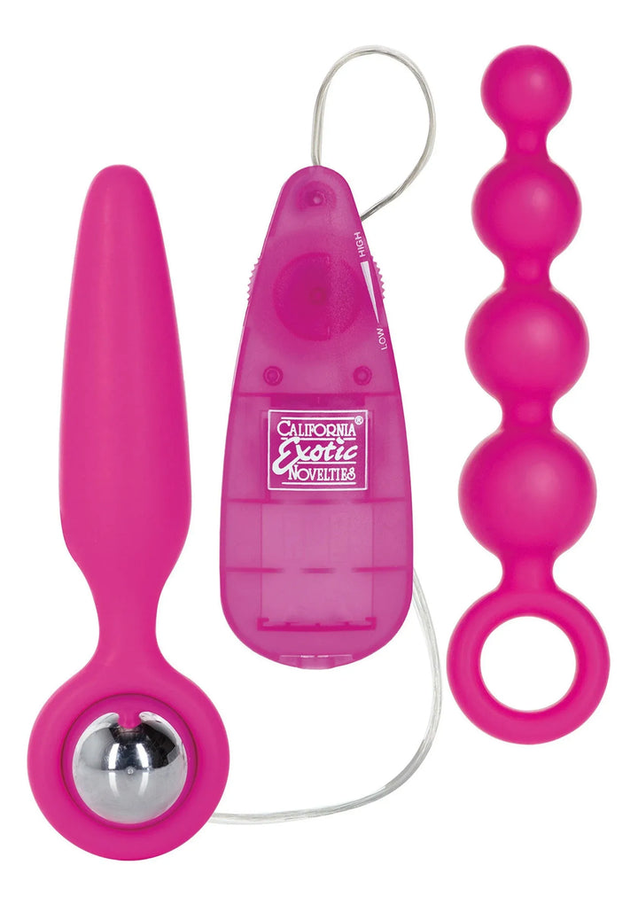 CalExotics Booty Call Booty Vibro Kit | Anaalkralen - CalExotics | SIN&LACE