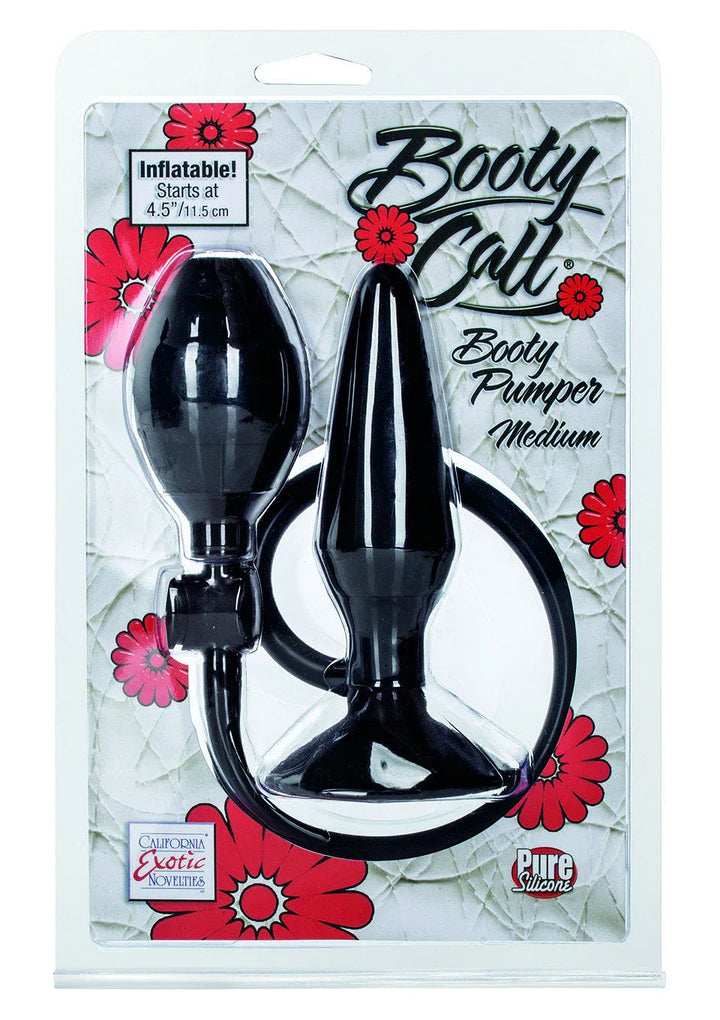 CalExotics Booty Call Booty Pumper Medium | Opblaasbare Buttplug - CalExotics | SIN&LACE