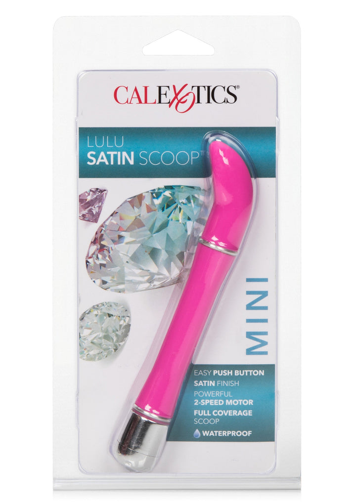 CalExotics Lulu Satin Scoop | Vibrator - CalExotics | SIN&LACE
