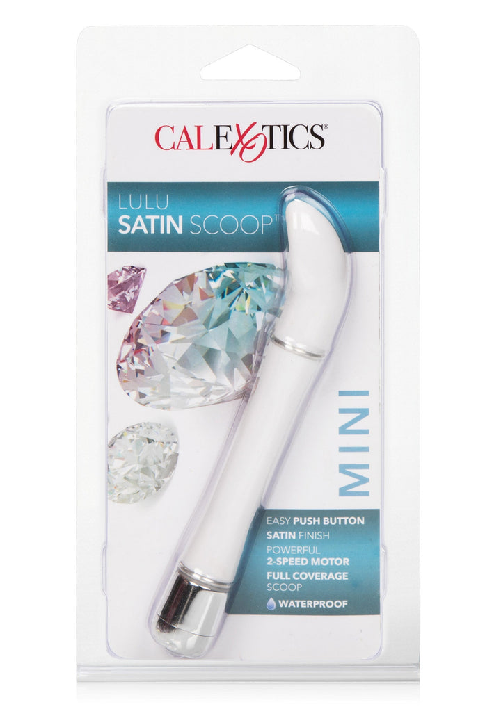 CalExotics Lulu Satin Scoop | Vibrator - CalExotics | SIN&LACE