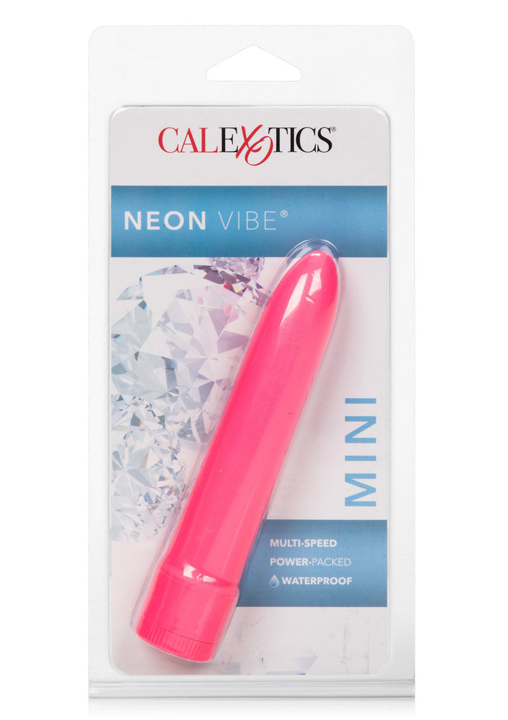 CalExotics Neon Vibrator | Klassieke vibrator - CalExotics | SIN&LACE