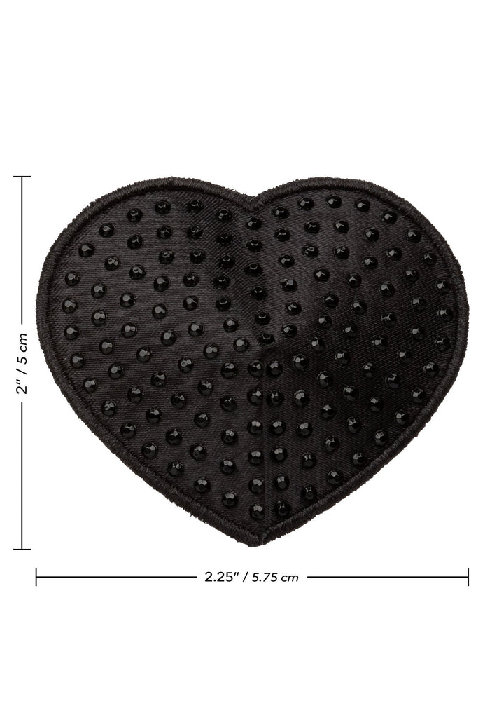 CalExotics Radiance Heart Gem Pasties