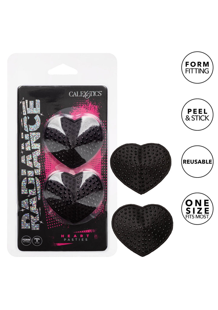 CalExotics Radiance Heart Gem Pasties