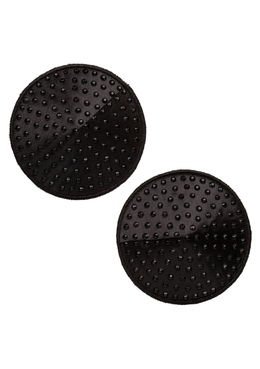 CalExotics Round Gem Pasties tepelstickers, 1