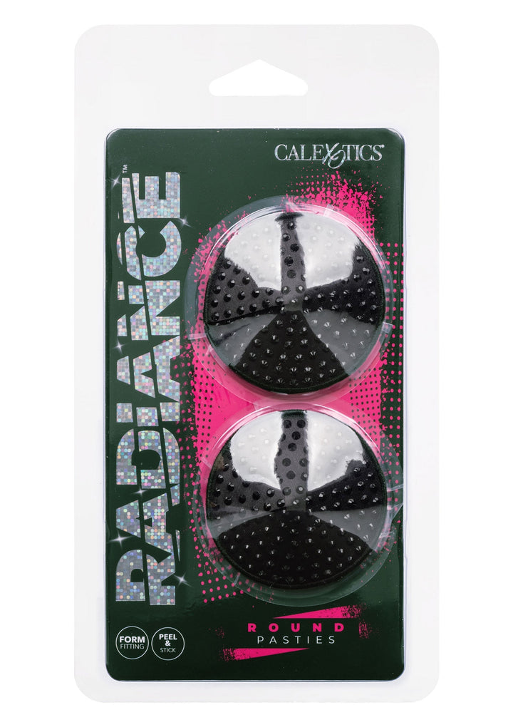 CalExotics Round Gem Pasties tepelstickers