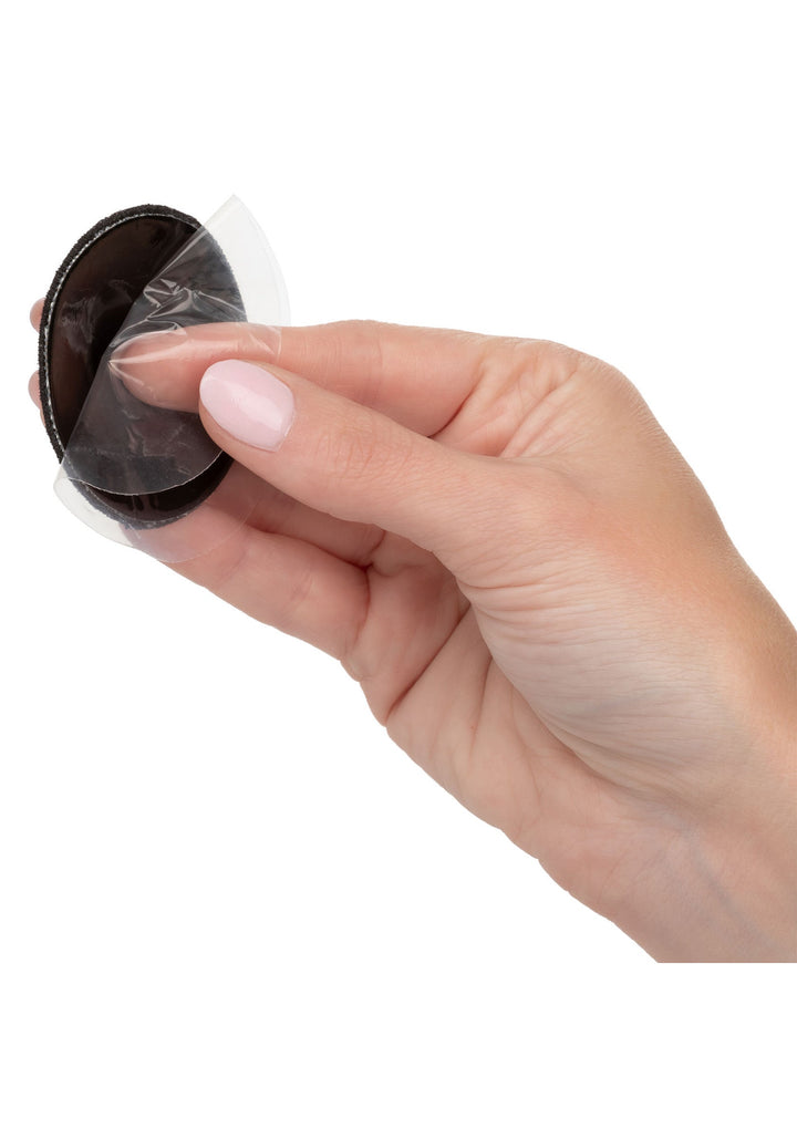 CalExotics Round Gem Pasties tepelstickers