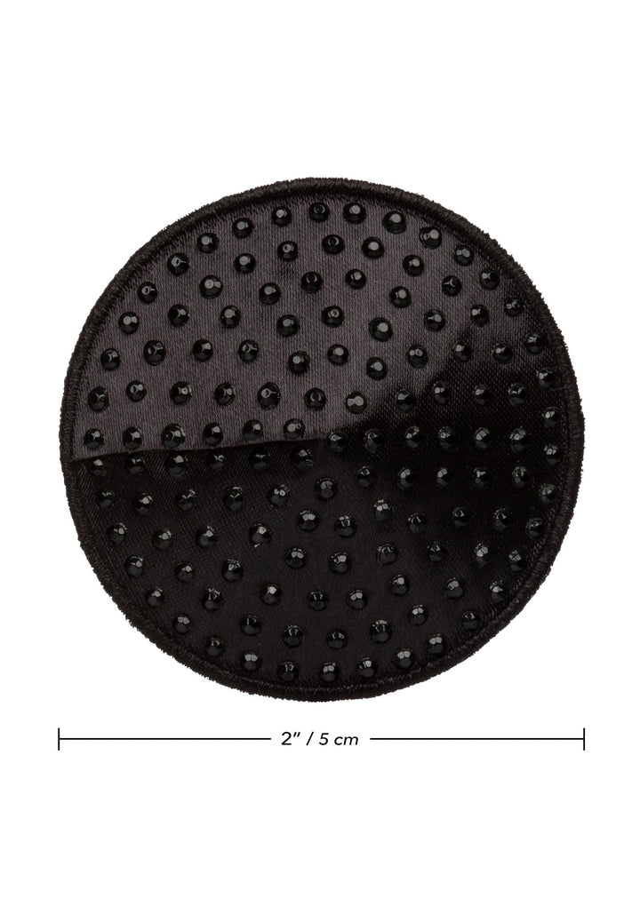 CalExotics Round Gem Pasties tepelstickers