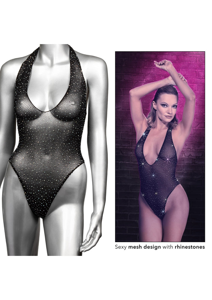 CalExotics Radiance Deep V Bodysuit