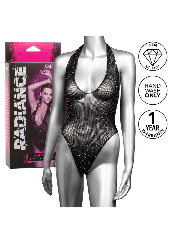 CalExotics Radiance Deep V Bodysuit