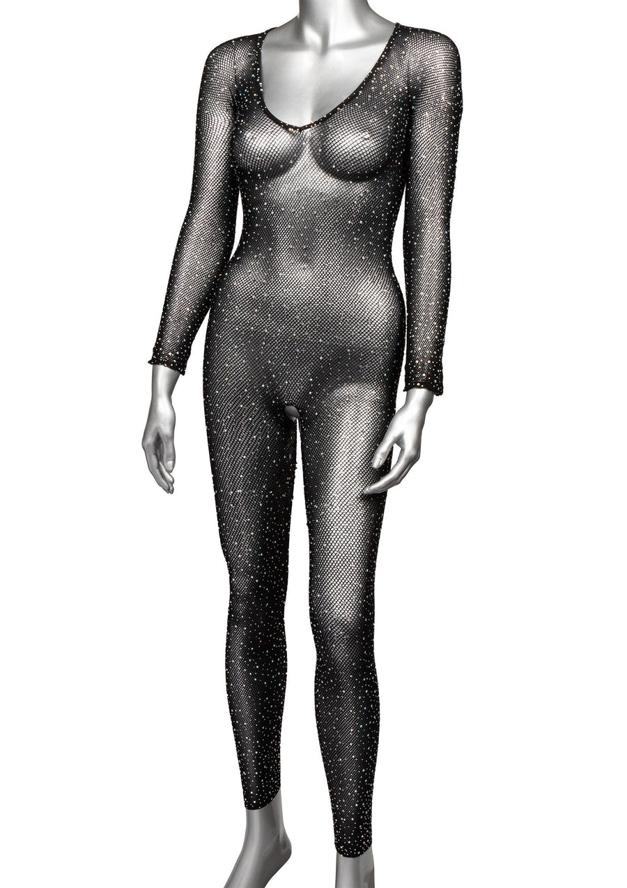 CalExotics Radiance Crotchless Bodystocking, 1