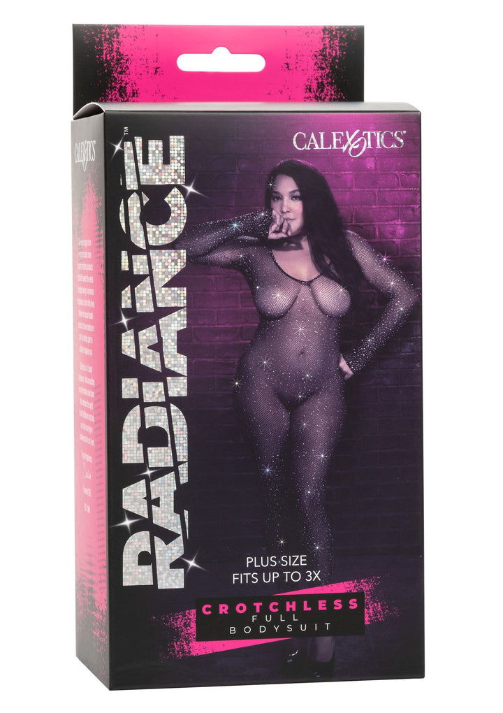 CalExotics Radiance Crotchless Bodystocking