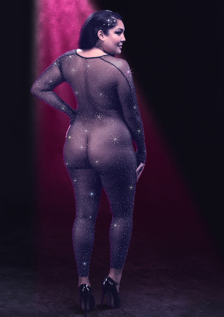 CalExotics Radiance Crotchless Bodystocking