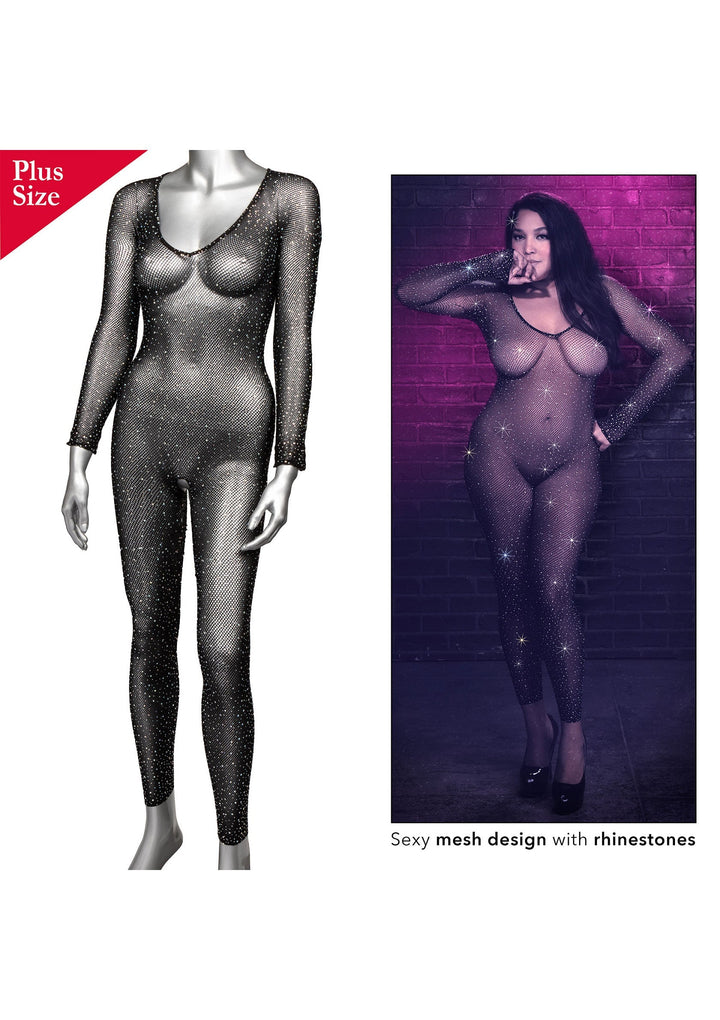 CalExotics Radiance Crotchless Bodystocking