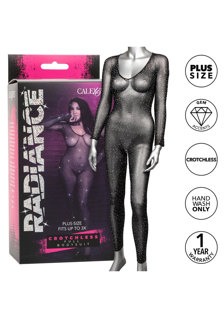 CalExotics Radiance Crotchless Bodystocking