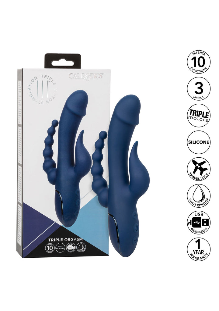 CalExotics Triple Orgasm | Vibrator - CalExotics | SIN&LACE