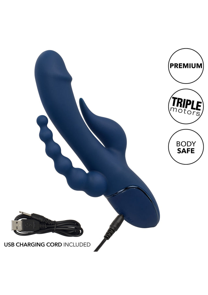 CalExotics Triple Orgasm | Vibrator - CalExotics | SIN&LACE