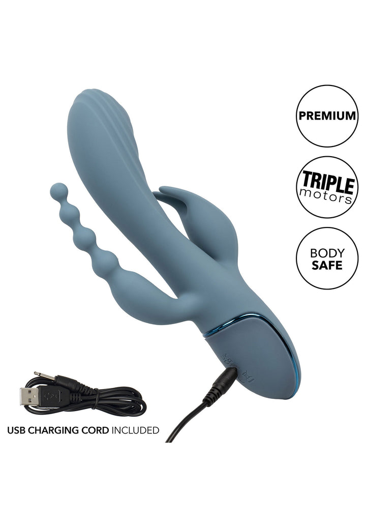 CalExotics Triple Ecstasy | Vibrator - CalExotics | SIN&LACE