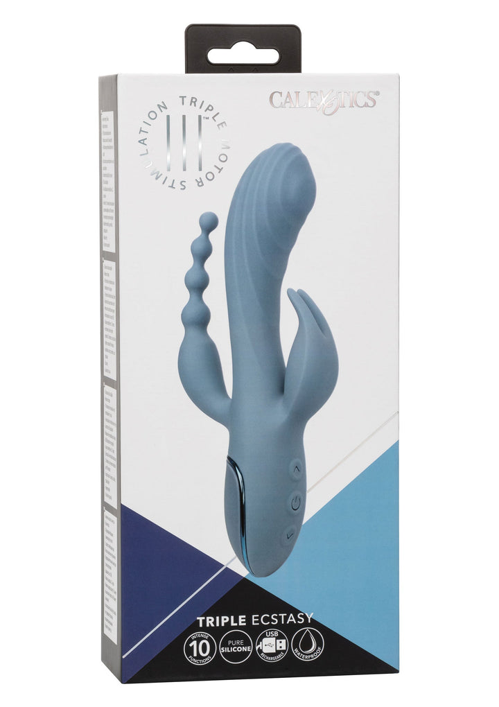 CalExotics Triple Ecstasy | Vibrator - CalExotics | SIN&LACE