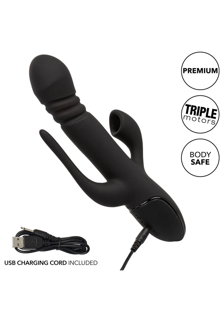 CalExotics Triple Euphoria | Clitoris vibrator - CalExotics | SIN&LACE