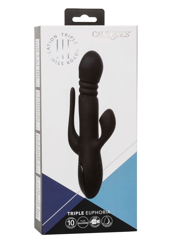 CalExotics Triple Euphoria | Clitoris vibrator - CalExotics | SIN&LACE