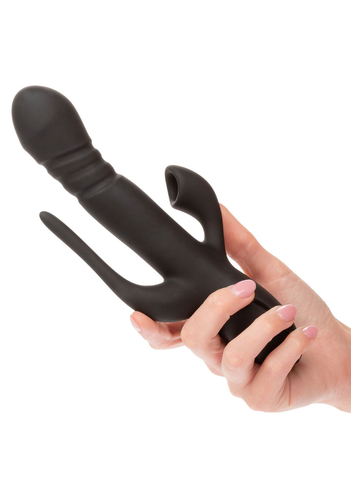 CalExotics Triple Euphoria | Clitoris vibrator - CalExotics | SIN&LACE