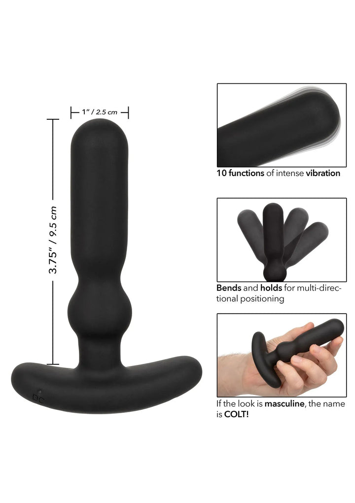 COLT vibrerende Anal T | Buttplug - CalExotics | SIN&LACE