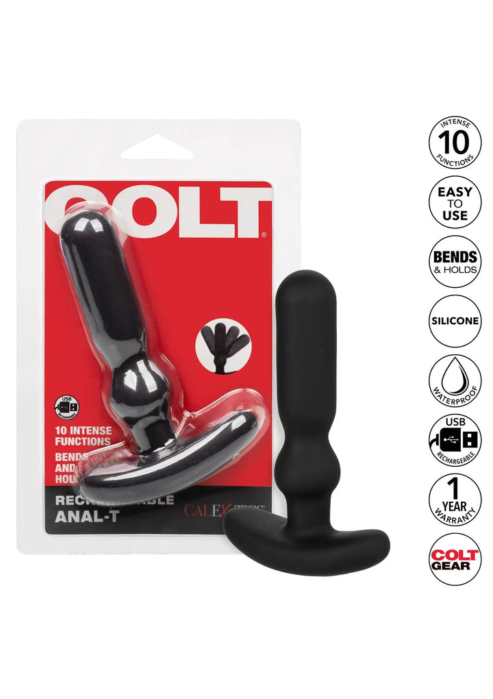 COLT vibrerende Anal T | Buttplug - CalExotics | SIN&LACE