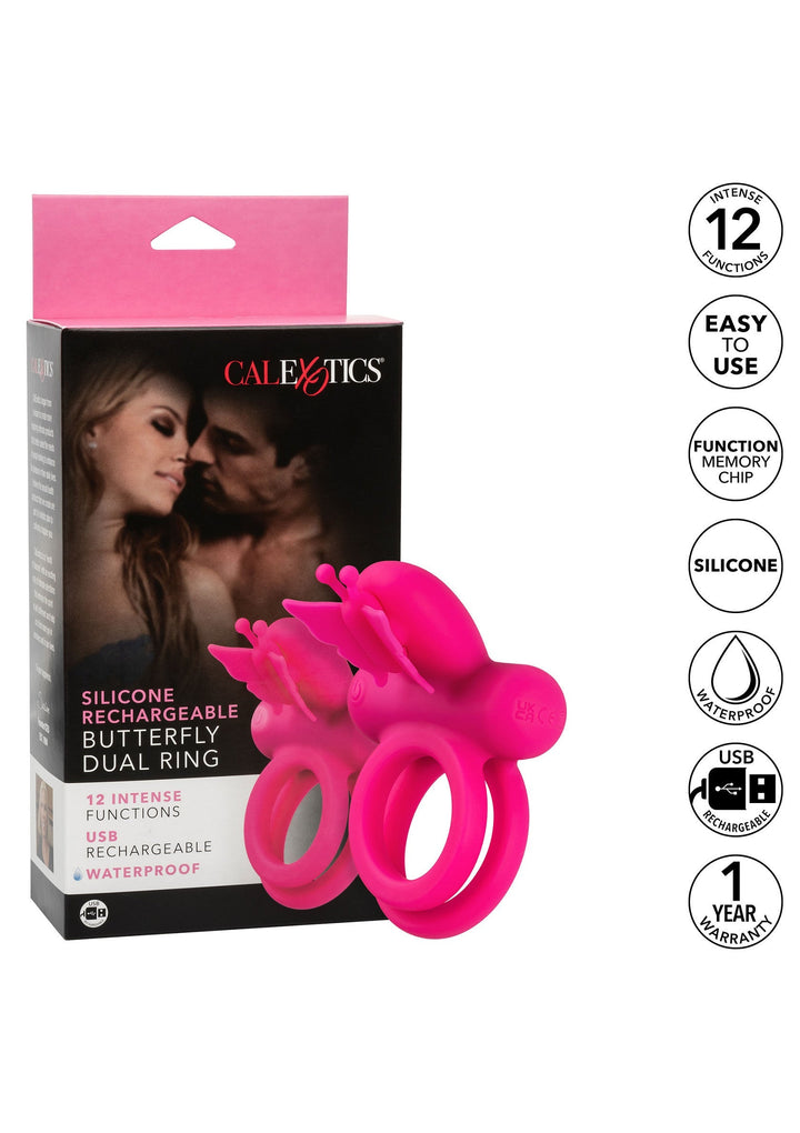 Penisringen Butterfly Dual Ring