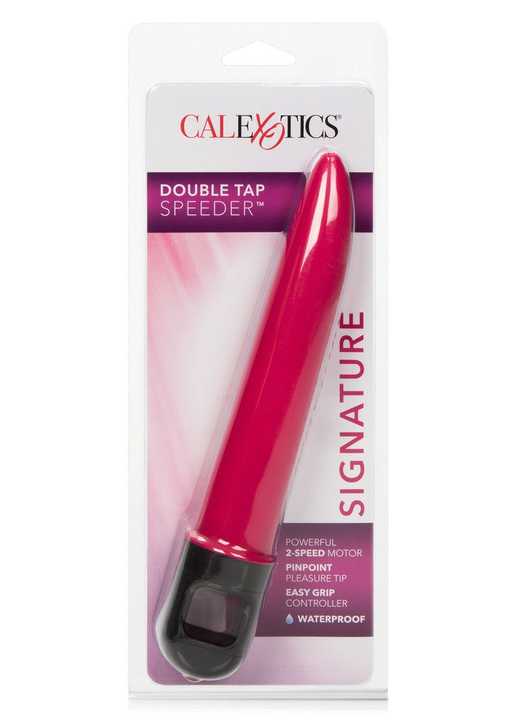 CalExotics Double Tap Speeder | Klassieke vibrator - CalExotics | SIN&LACE