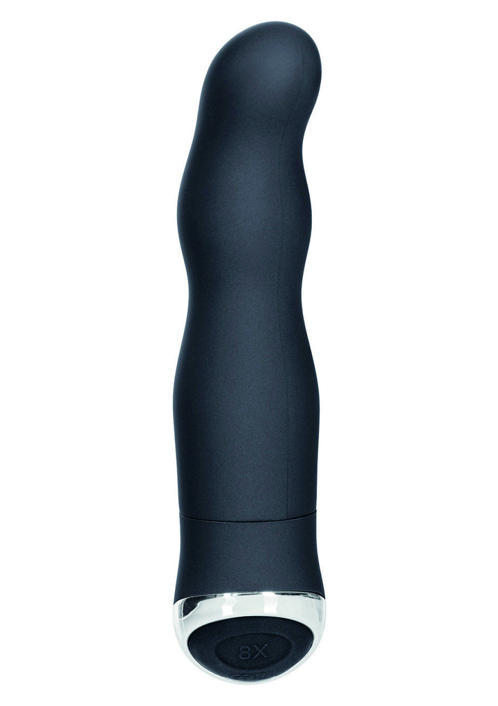 CalExotics 8-Function Classic Chic Curve | Mini vibrator - CalExotics | SIN&LACE