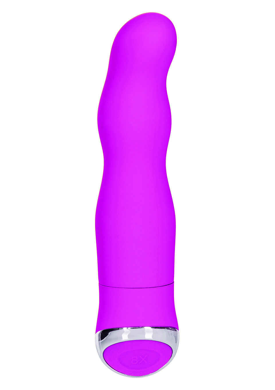 CalExotics 8-Function Classic Chic Curve | Mini vibrator - CalExotics | SIN&LACE