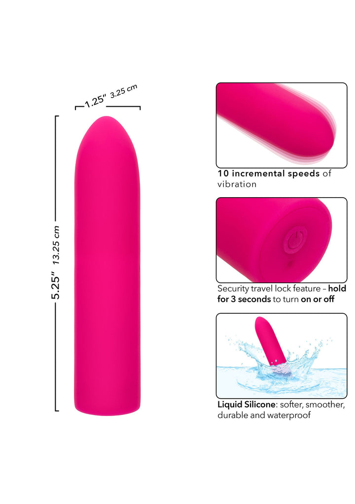 CalExotics Oplaadbare Chic Mini | Mini vibrator - CalExotics | SIN&LACE