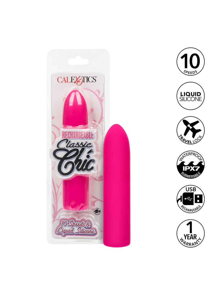 CalExotics Oplaadbare Chic Mini | Mini vibrator - CalExotics | SIN&LACE