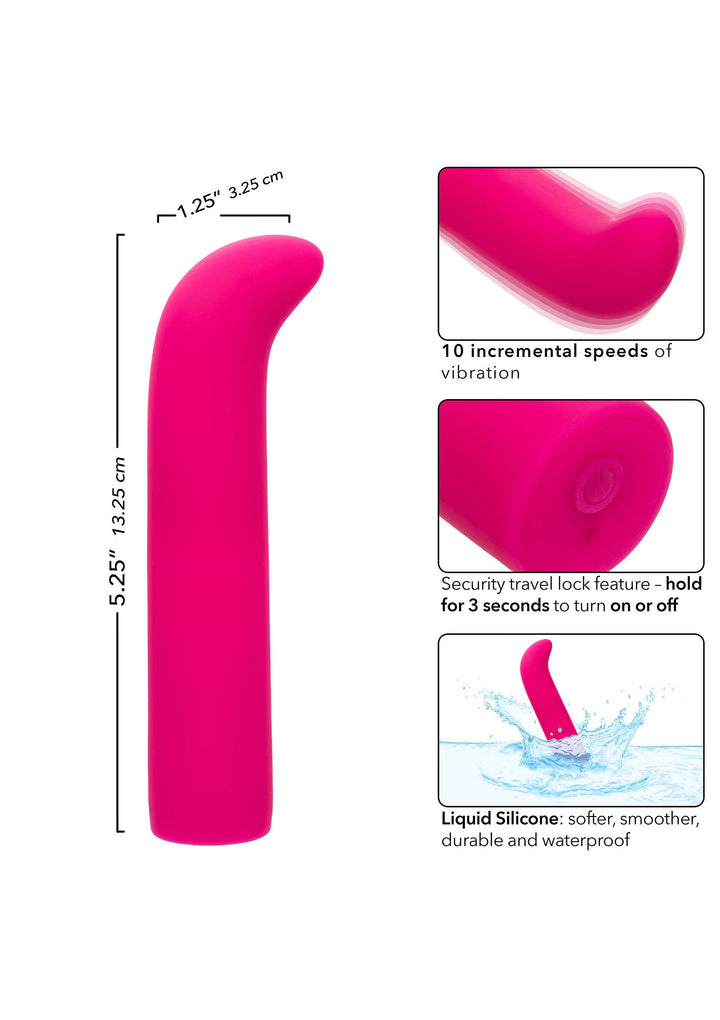 CalExotics Oplaadbare Chic Mini G | Mini vibrator - CalExotics | SIN&LACE
