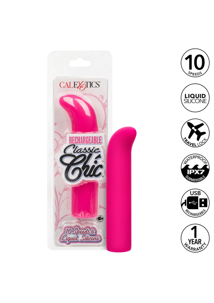 CalExotics Oplaadbare Chic Mini G | Mini vibrator - CalExotics | SIN&LACE
