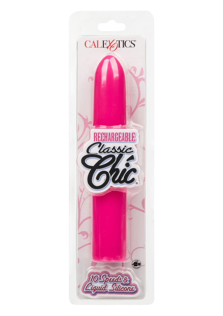 CalExotics Oplaadbare Chic Standard | Klassieke vibrator - CalExotics | SIN&LACE